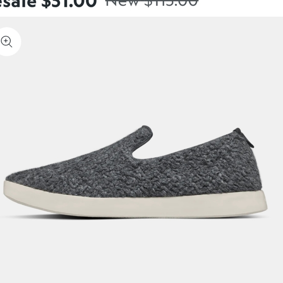 allbirds Shoes - .Allbirds Gray Wool Fluffy Loungers. W11